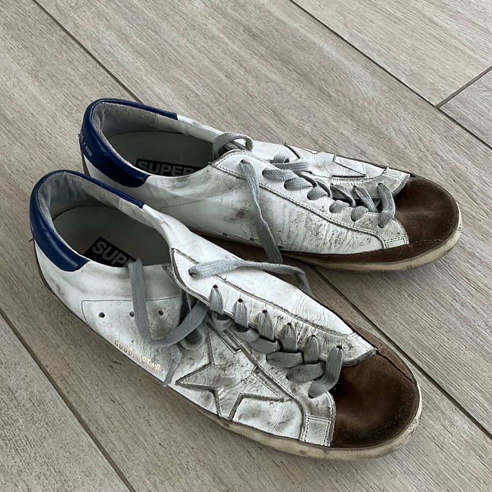 Golden goose shoes